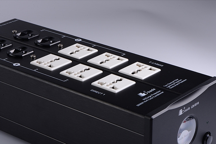5510 Audio power purifier filter Lightning protection, overload resistance, and anti-interference of socket outlets HIFI specific