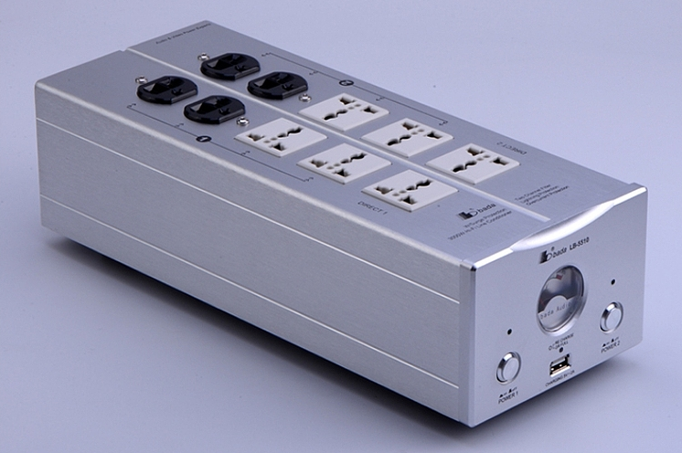 5510 Audio power purifier filter Lightning protection, overload resistance, and anti-interference of socket outlets HIFI specific