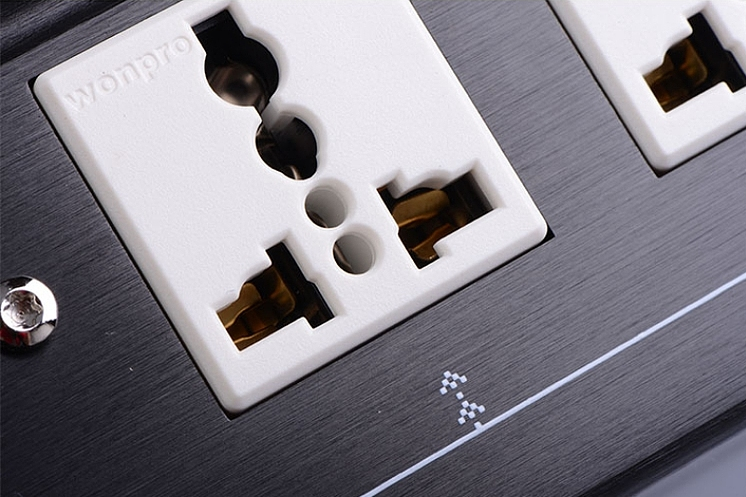 5510 Audio power purifier filter Lightning protection, overload resistance, and anti-interference of socket outlets HIFI specific