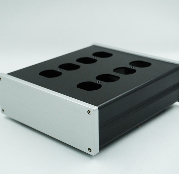 YR 160 Isolation power filter housing, all aluminum American standard plug-in board chassis