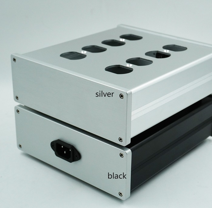 YR 160 Isolation power filter housing, all aluminum American standard plug-in board chassis