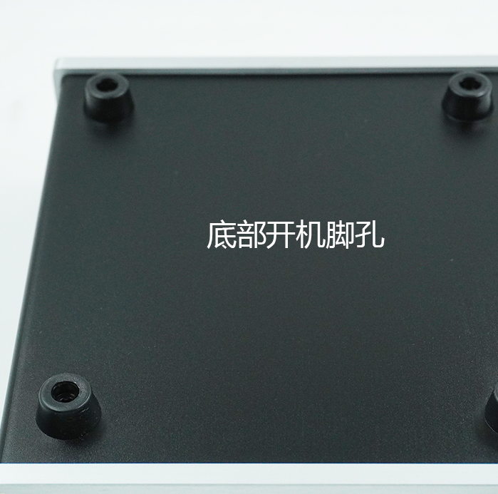 YR 160 Isolation power filter housing, all aluminum American standard plug-in board chassis