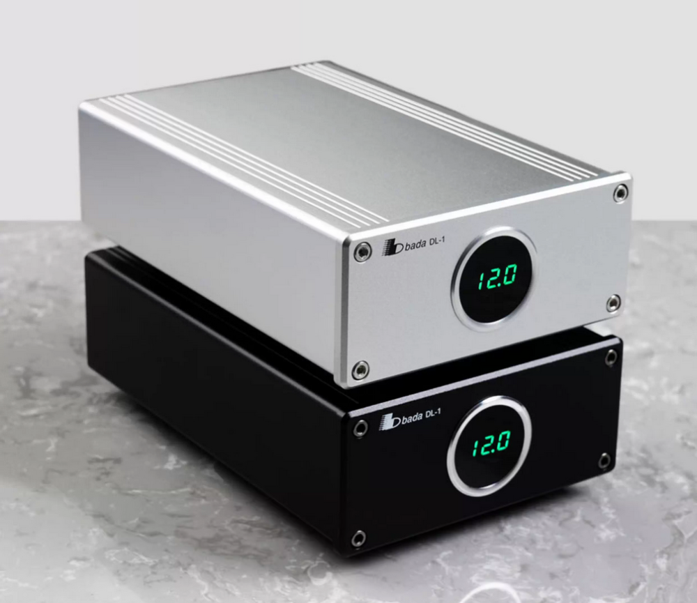DL1 Super linear stabilized power supply Replace the power supply of a simple router with 12V5V Two way output