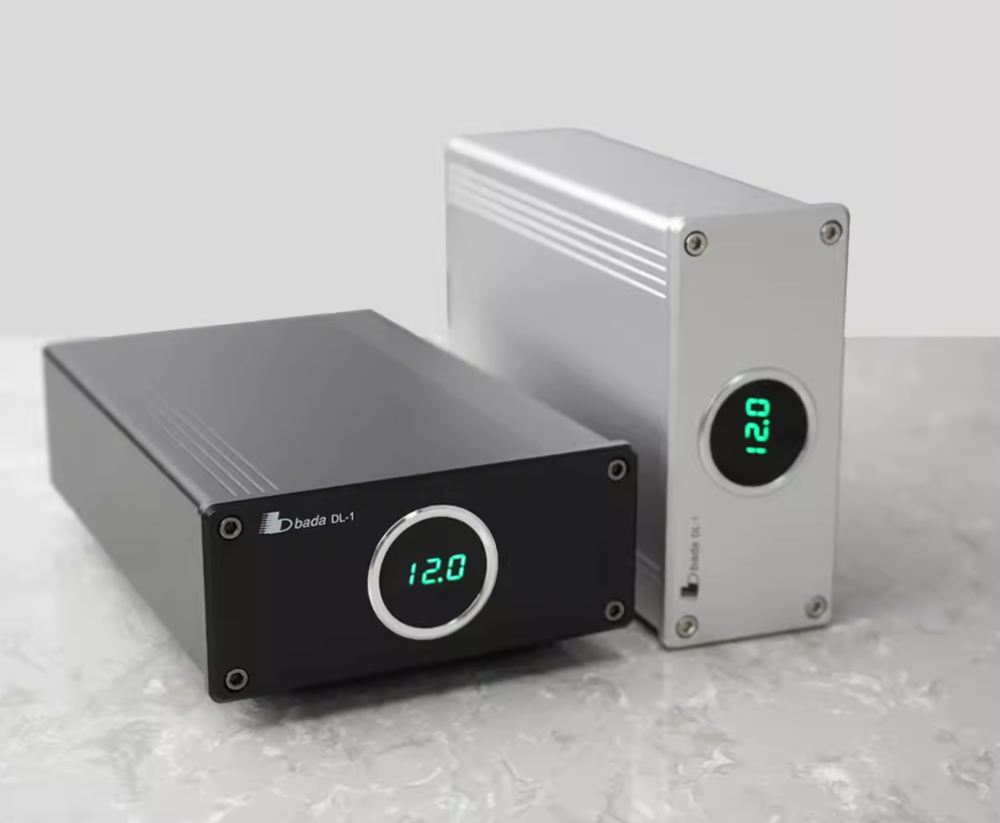DL1 Super linear stabilized power supply Replace the power supply of a simple router with 12V5V Two way output
