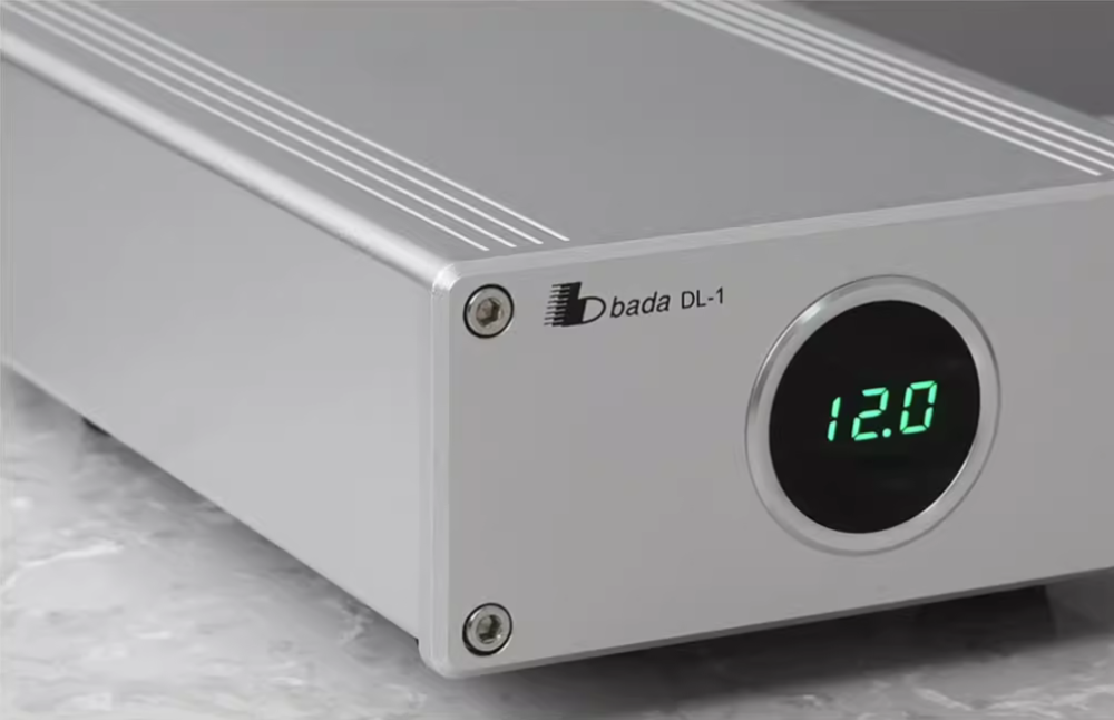 DL1 Super linear stabilized power supply Replace the power supply of a simple router with 12V5V Two way output