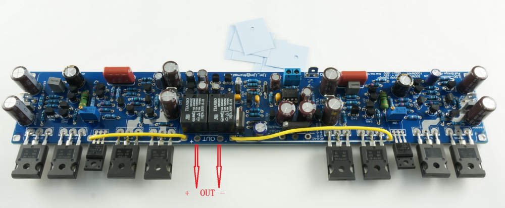 L50 500W 8Ohm Full Bridge Mono HIFI DIY Amplifier Board