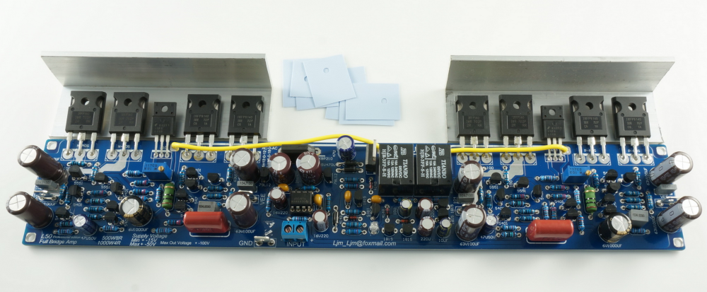 L50 500W 8Ohm Full Bridge Mono HIFI DIY Amplifier Board