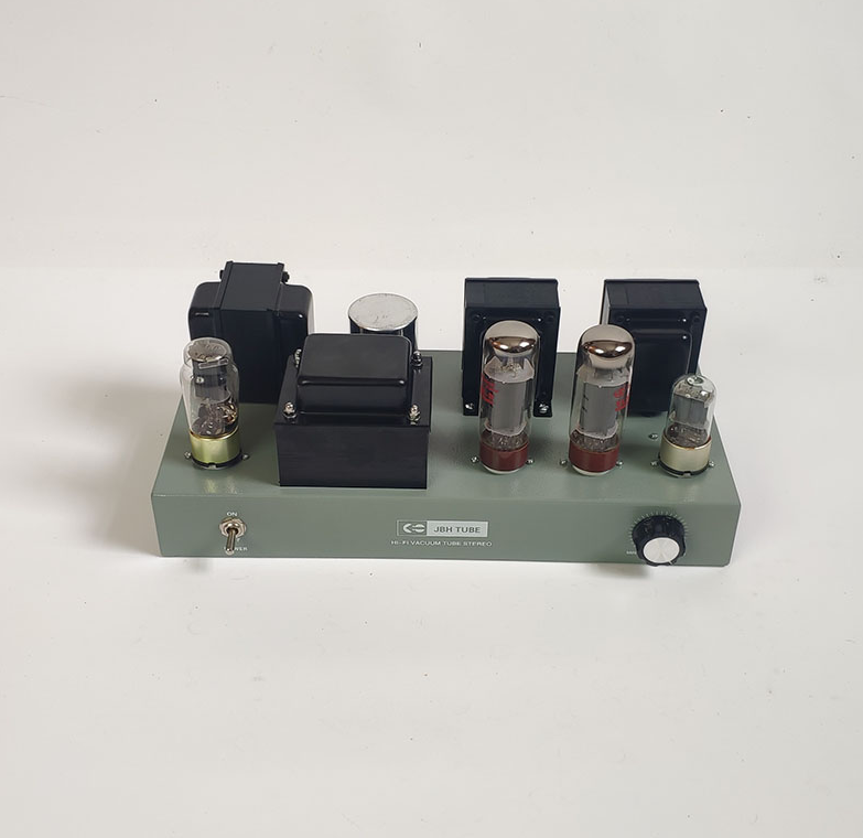 New Finished 6N9P push EL34B HIFI DIY stereo 8W*2 Single ended Class A electronic tube amplifier