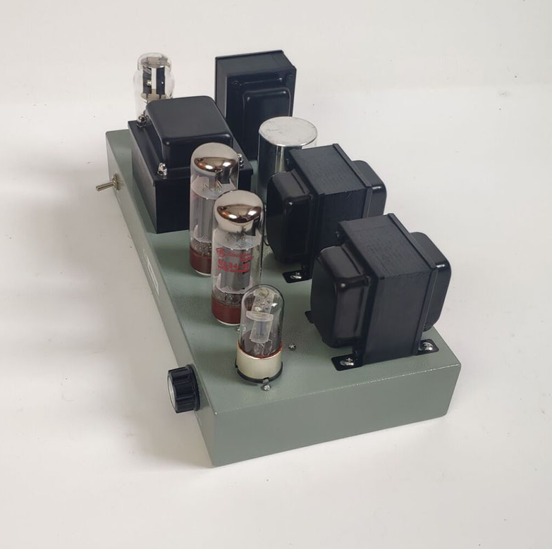 New Finished 6N9P push EL34B HIFI DIY stereo 8W*2 Single ended Class A electronic tube amplifier