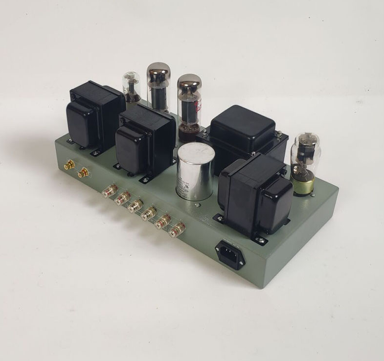 New Finished 6N9P push EL34B HIFI DIY stereo 8W*2 Single ended Class A electronic tube amplifier