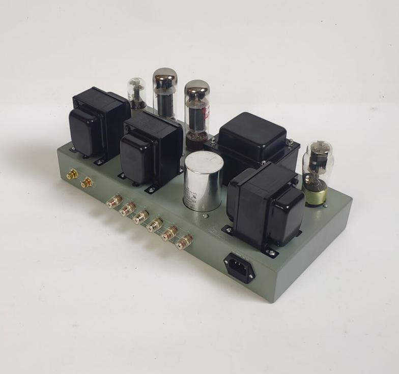 New Finished 6N9P push EL34B HIFI DIY stereo 8W*2 Single ended Class A electronic tube amplifier