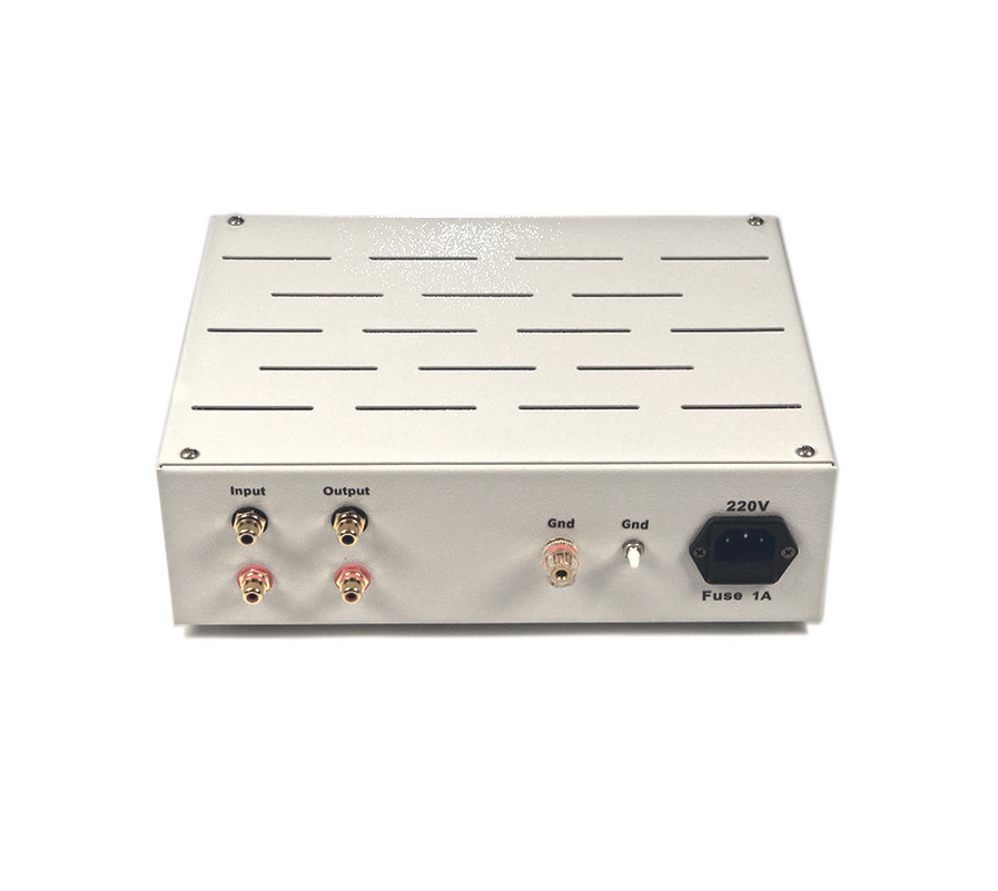 6N2 Electron tube MM phono amplifier 6Z4 electronic tube rectification and electronic voltage stabilization without bottom noise