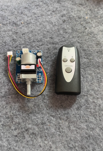 Amplifier modification remote control volume infrared motor ALPS volume potentiometer
