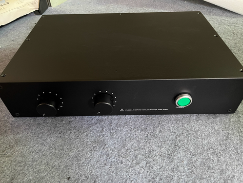 Engraved Swiss classic circuit FM300A HIFI stereo 80W*2 Power amplifier