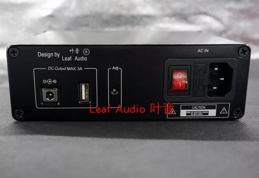 6 parallel LT3045 3A dual output ultra-low noise 50W linear regulated power supply 5V9V12V15V optional