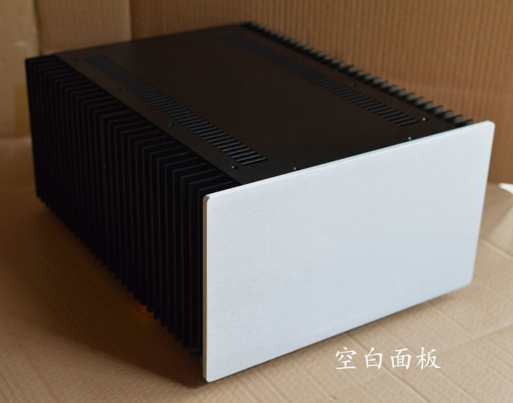 QL3218 Customized HIFI DIY Class A amplifier chassis Power supply case PSU box