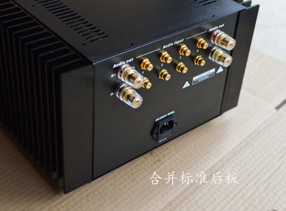 QL3218 Customized HIFI DIY Class A amplifier chassis Power supply case PSU box