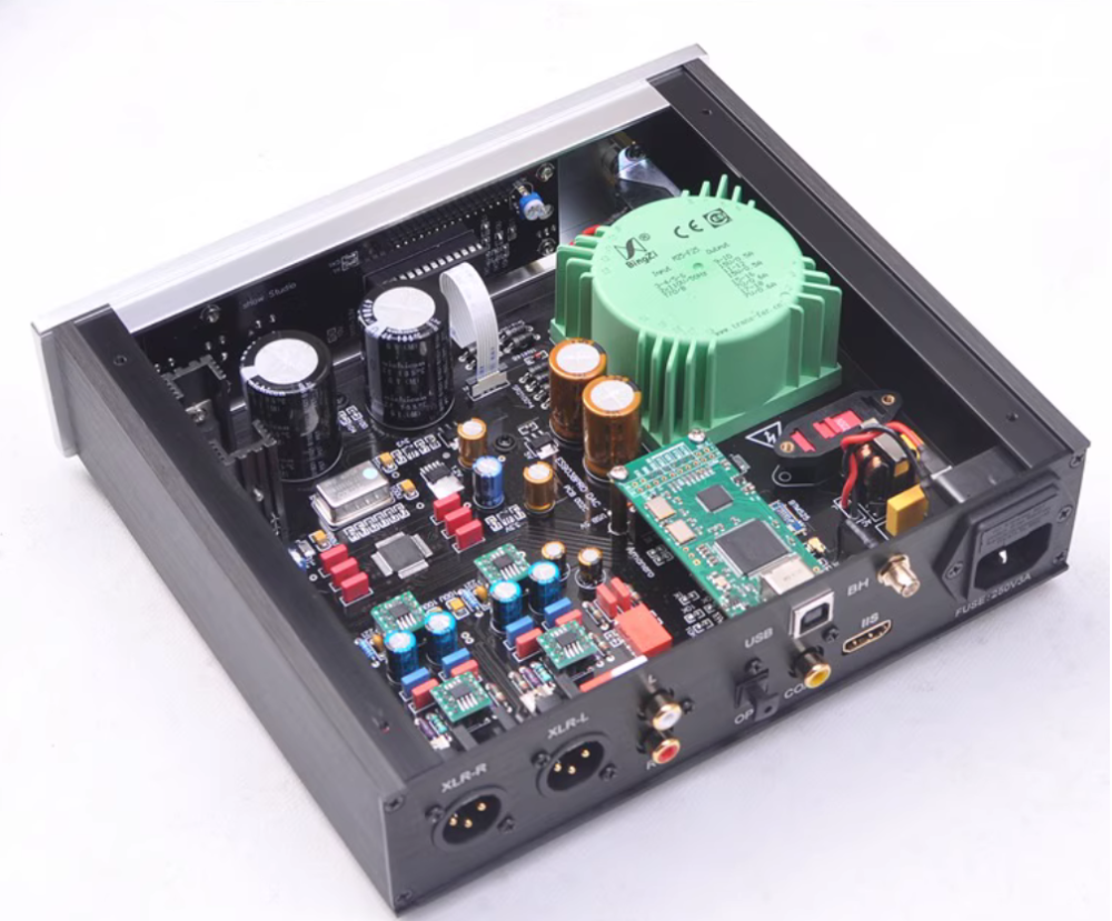 ES9038PRO DAC Decoder IIS input QCC5125 bluetooth 5.1 Italian Digital Interface