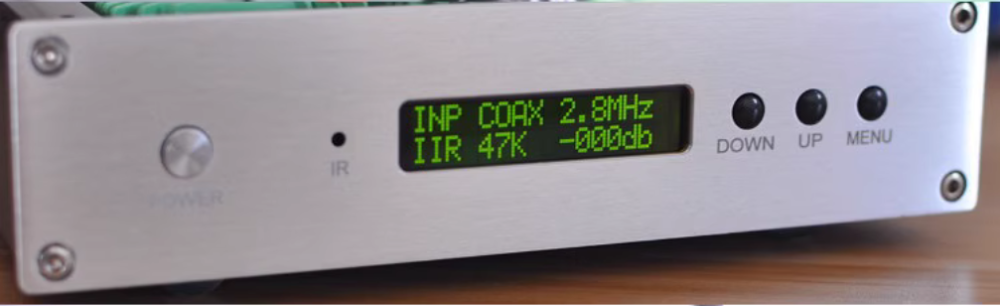 ES9038PRO DAC Decoder IIS input QCC5125 bluetooth 5.1 Italian Digital Interface
