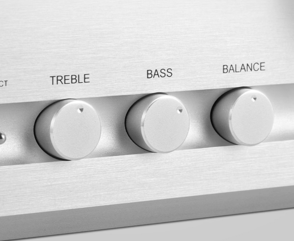 MA-1 hifi class A stereo audio power preamplifier With high pitch bass adjustment