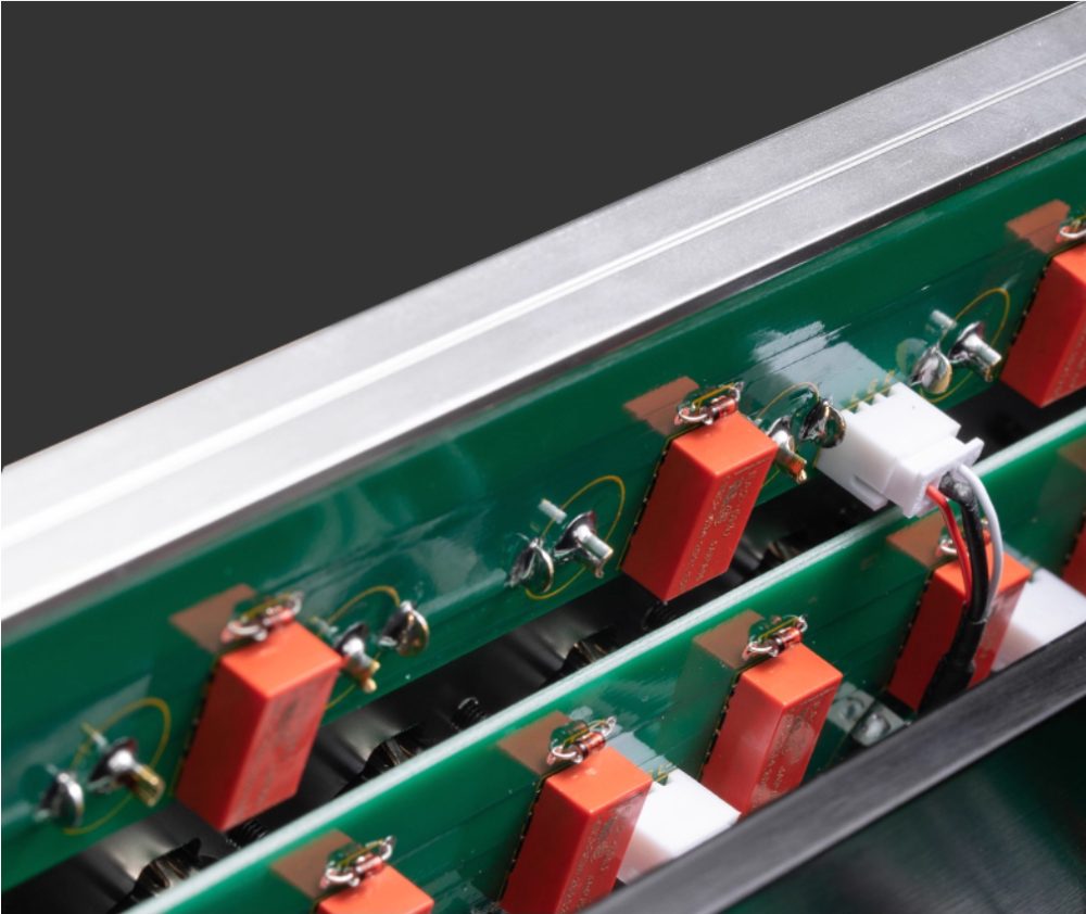 MA-1 hifi class A stereo audio power preamplifier With high pitch bass adjustment