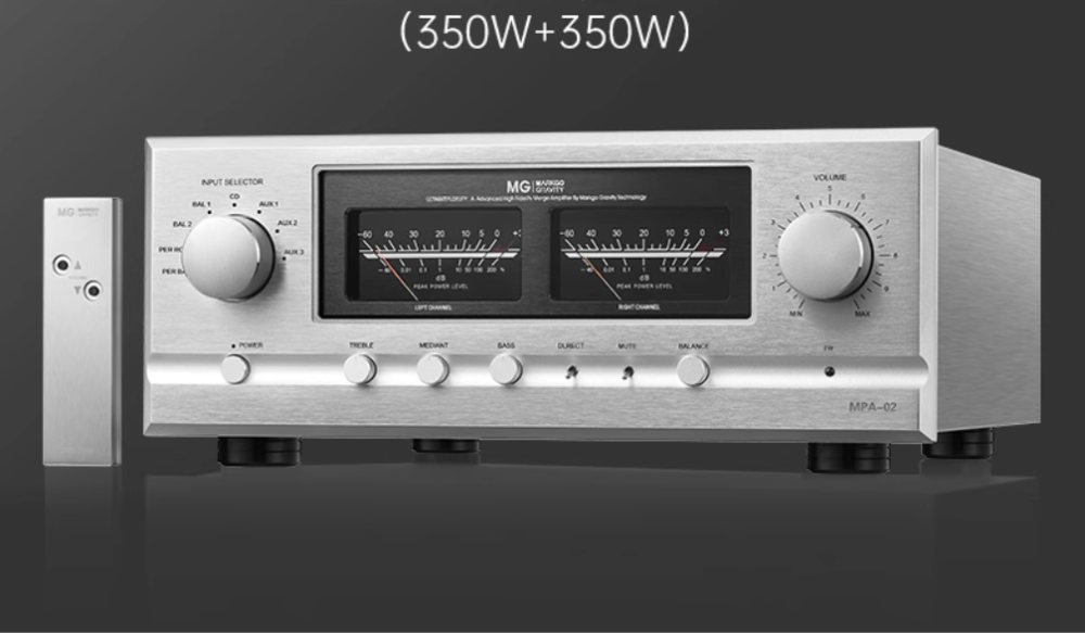 MPA-02 class A 80W+80W High power HIFI stereo combined amplifier Refer to Accuphase circuit