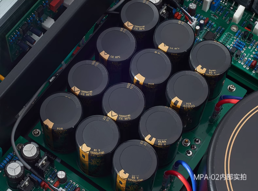 MPA-02 class A 80W+80W High power HIFI stereo combined amplifier Refer to Accuphase circuit