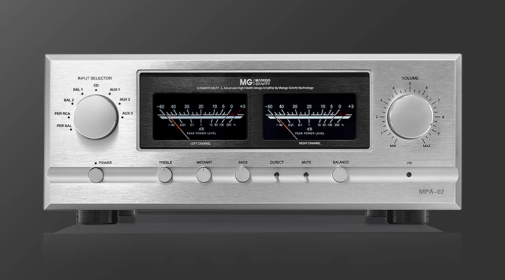 MPA-02 class A 80W+80W High power HIFI stereo combined amplifier Refer to Accuphase circuit