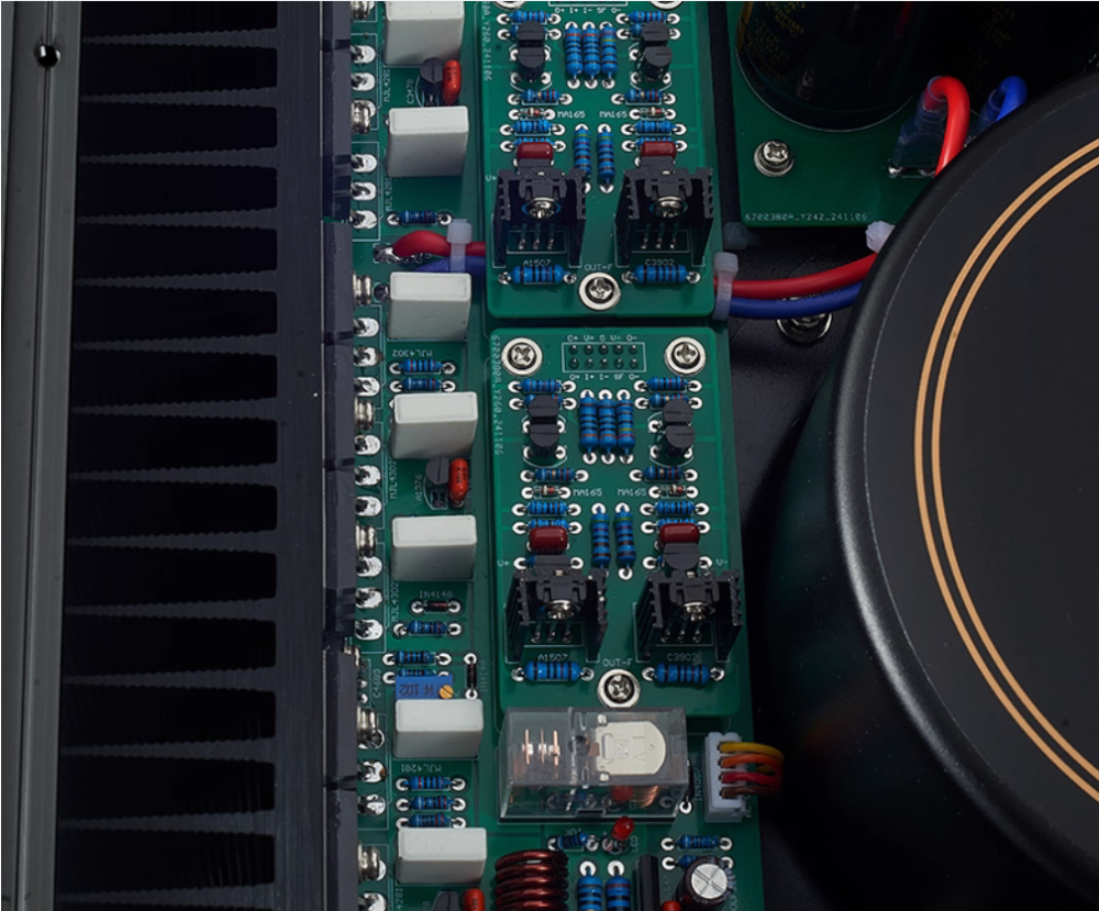 MPA-02 class A 80W+80W High power HIFI stereo combined amplifier Refer to Accuphase circuit