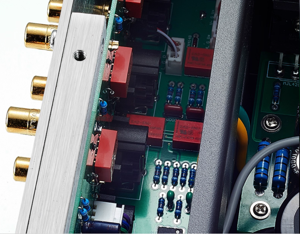 MPA-02 class A 80W+80W High power HIFI stereo combined amplifier Refer to Accuphase circuit