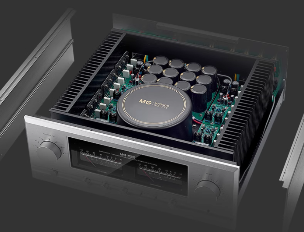 MPA-02 class A 80W+80W High power HIFI stereo combined amplifier Refer to Accuphase circuit