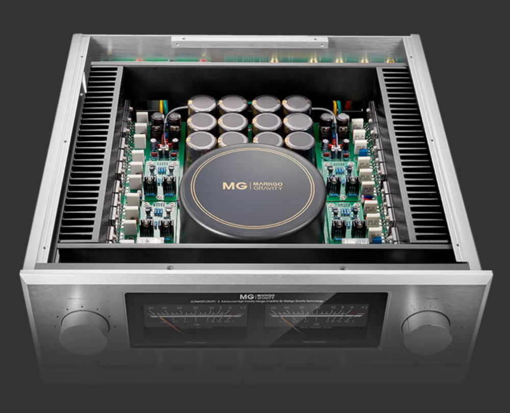 MPA-02 class A 80W+80W High power HIFI stereo combined amplifier Refer to Accuphase circuit