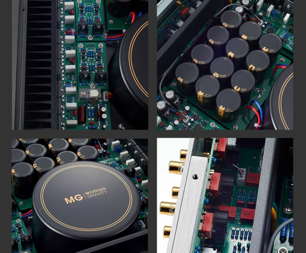 MPA-02 class A 80W+80W High power HIFI stereo combined amplifier Refer to Accuphase circuit