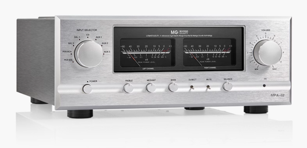 MPA-02 class A 80W+80W High power HIFI stereo combined amplifier Refer to Accuphase circuit