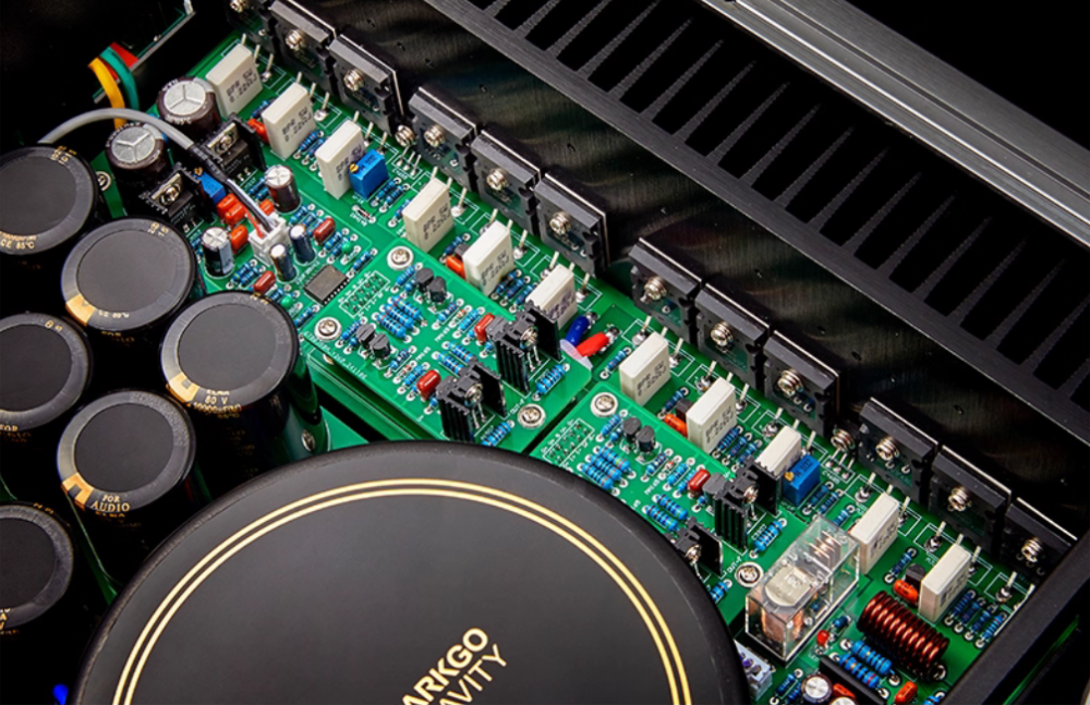 MPA-02 class A 80W+80W High power HIFI stereo combined amplifier Refer to Accuphase circuit