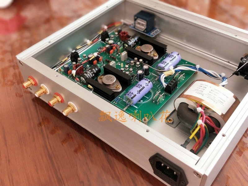 PY J1582 Single ended metal encapsulated transistor Preamplifier