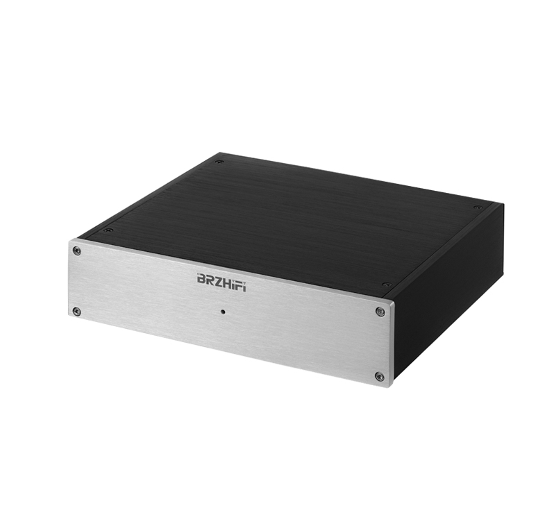 2205D HIFI DIY full aluminum mini amplifier  chassis phone amplifier case preamp box Can install German DUAL circuit