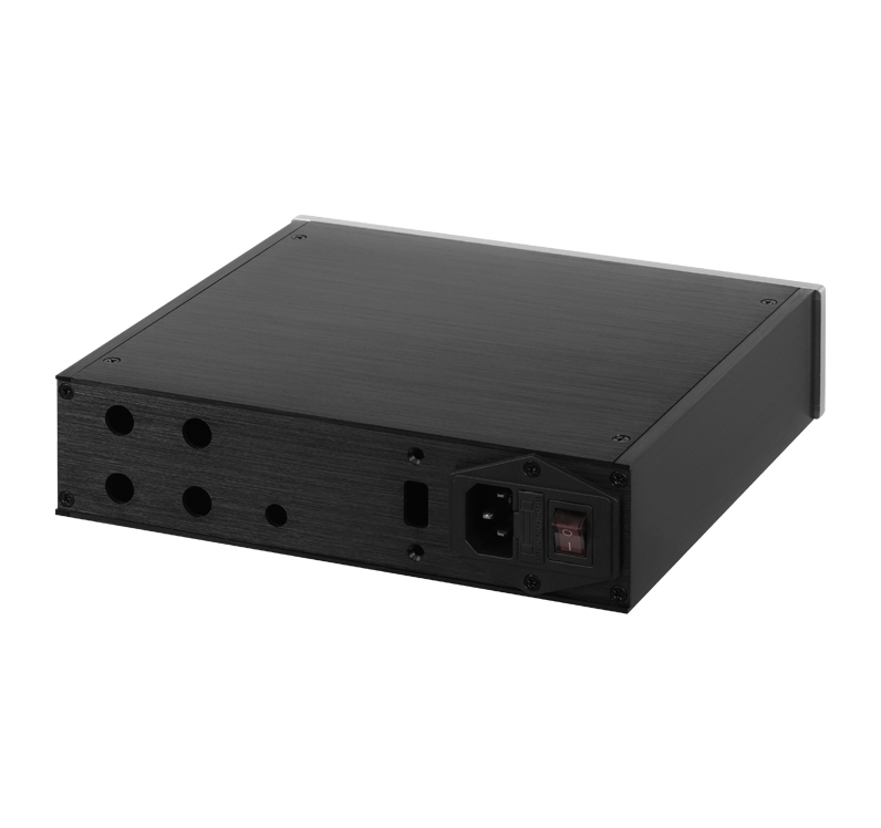 2205D HIFI DIY full aluminum mini amplifier  chassis phone amplifier case preamp box Can install German DUAL circuit