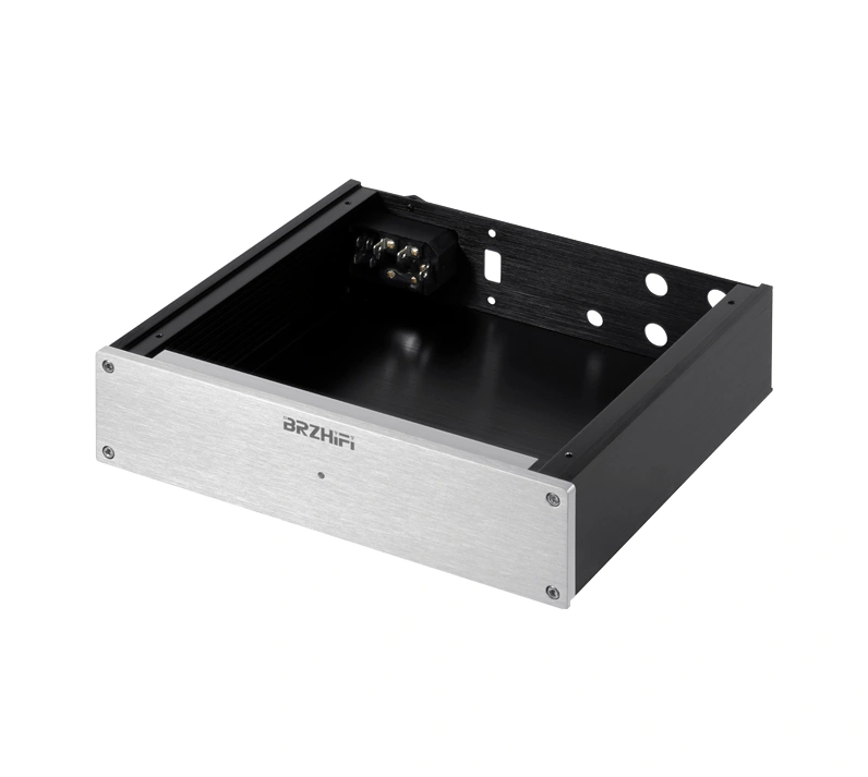 2205D HIFI DIY full aluminum mini amplifier chassis phone amplifier ...