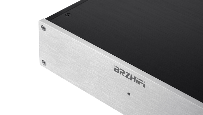2205D HIFI DIY full aluminum mini amplifier  chassis phone amplifier case preamp box Can install German DUAL circuit