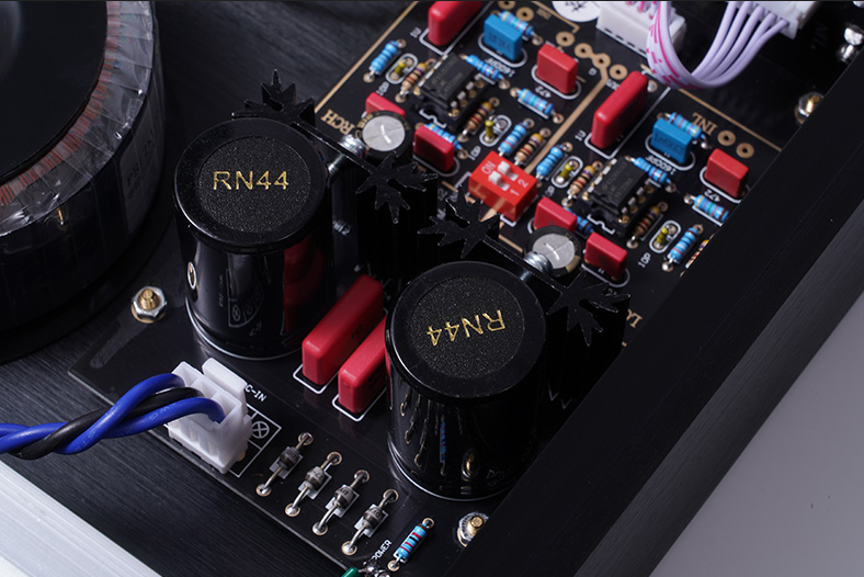 HIFI Classical Phono Amplifier Base On DUAL MM MC Circuit