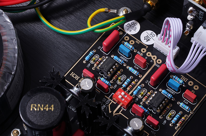 HIFI Classical Phono Amplifier Base On DUAL MM MC Circuit