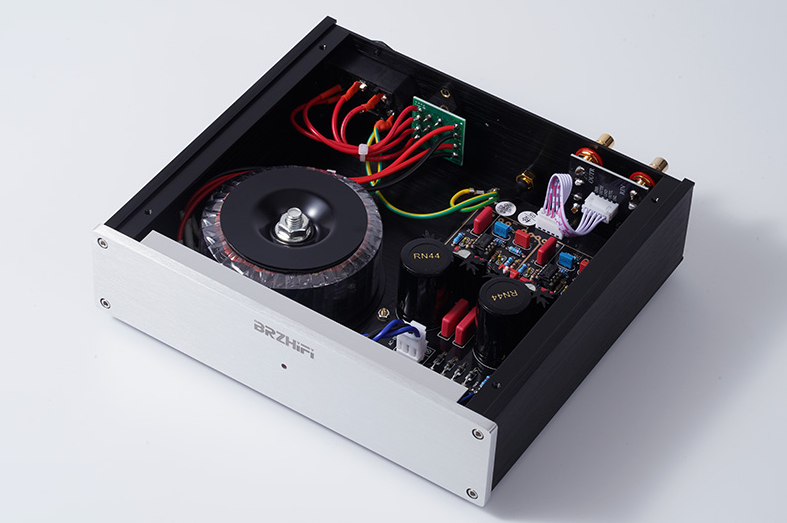 HIFI Classical Phono Amplifier Base On DUAL MM MC Circuit