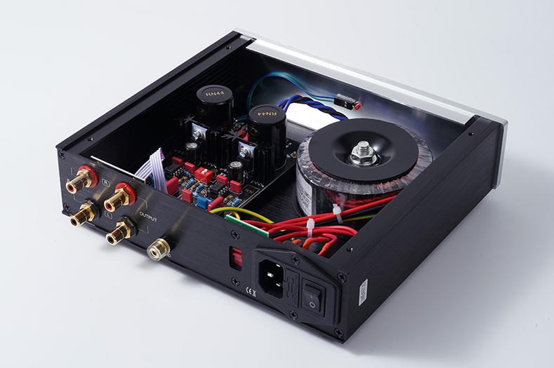 HIFI Classical Phono Amplifier Base On DUAL MM MC Circuit