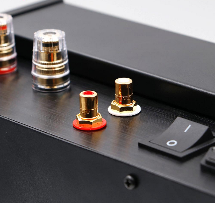 Classic HIFI Stereo 75W+75W Power Amplifier MJ15024 Base On QUAD 405 circuit With SPK Protection