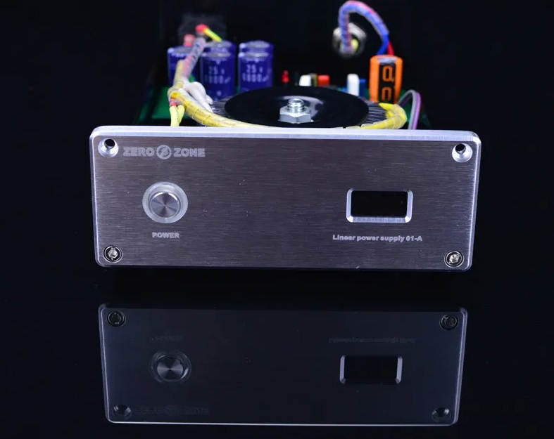LDO50S high performance linear power supply for NCU hard drive enclosure DC12V 3A / DC19V 3A