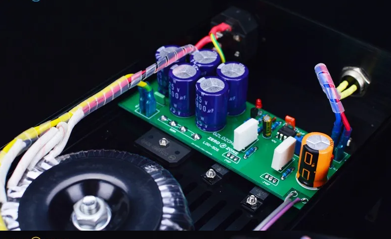 LDO50S high performance linear power supply for NCU hard drive enclosure DC12V 3A / DC19V 3A