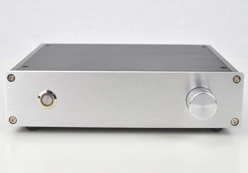 Finished HE01A Hifi Preamplifier Base On Marantz PM14A Pre-amp Circuit