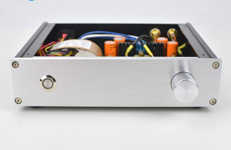 Finished HE01A Hifi Preamplifier Base On Marantz PM14A Pre-amp Circuit