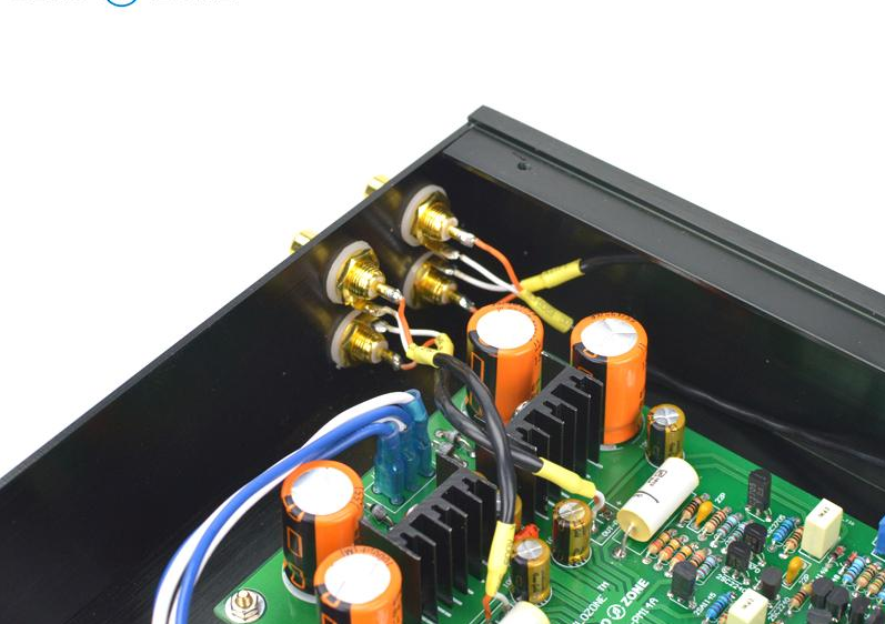 Finished HE01A Hifi Preamplifier Base On Marantz PM14A Pre-amp Circuit